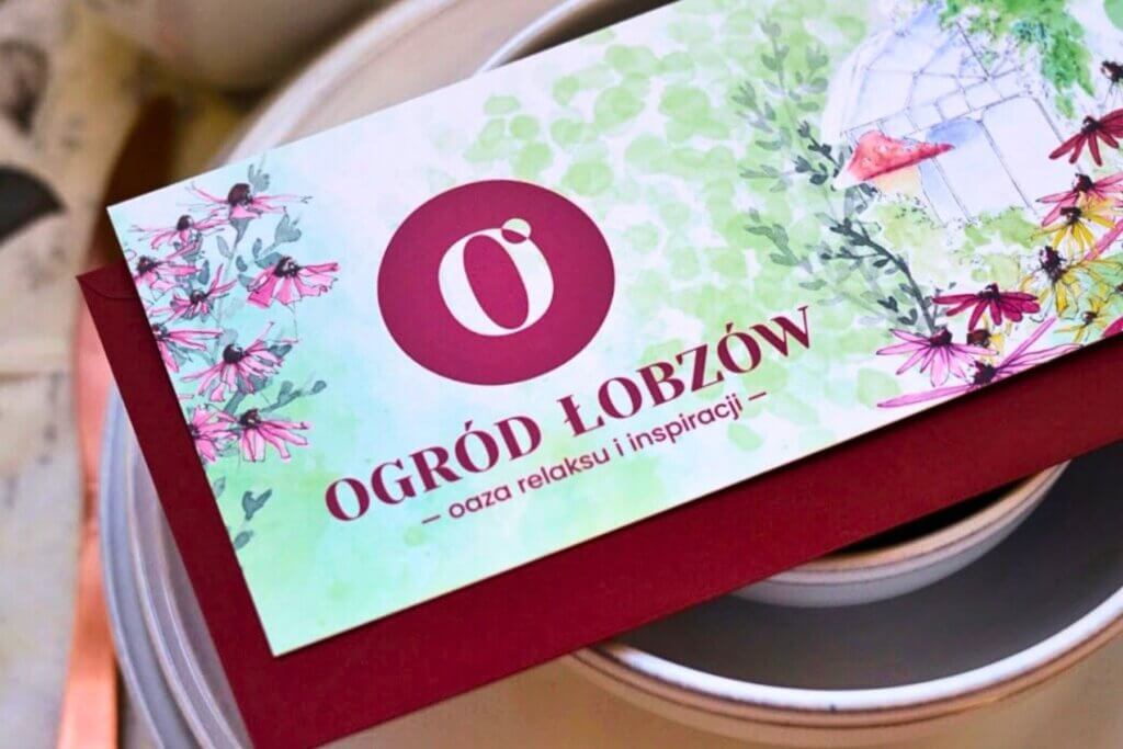 karta podarunkowa Ogrodu Łobzów