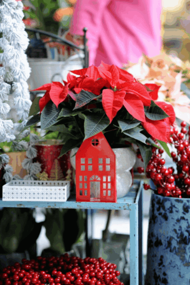 Świąteczna aranżacja.