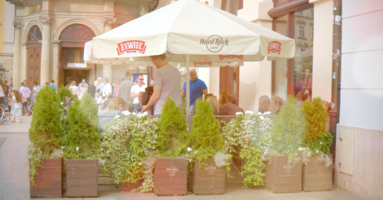 Office Plant Blog_letnie ogródki gastronomiczna Kraków 2016